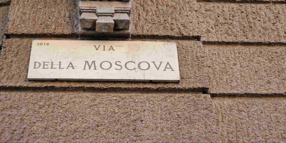 Via della moscova nome