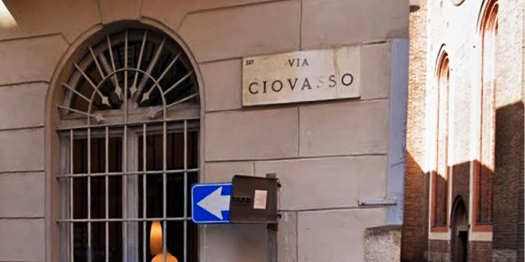 quotazioni immobiliari via Ciovasso Milano