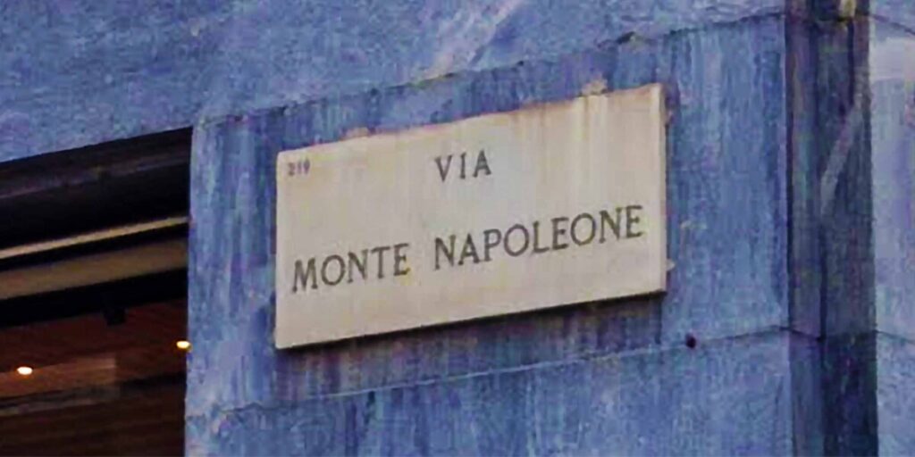 Case di lusso a Milano Quadrilatero della Moda - immagine Via Monte Napoleone